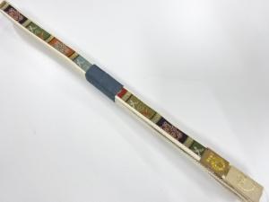 未使用品　正絹　帯留め用　手組三分紐